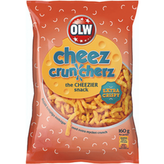 Ostbågar Snacks Olw Extra Crispy Cheez Cruncherz 160g