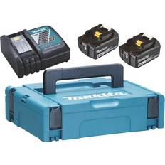 Makita Chargeurs Batteries et Chargeurs Makita Kit Power Source 4,0 Ah 197494-9