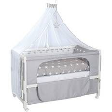 Stjärnor Barnrum Roba Room Bed Little Stars 126x66cm