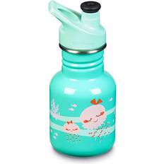 Klean-kanteen Rosa Barn- & Babytillbehör klean-kanteen Vattenflaska Classic Sportkork Jellyfish 355ml