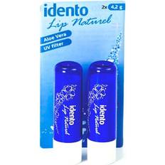 Idento Lip Naturel Dark Blue 2-pack