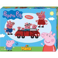 Peppa Pig Käsityöt Hama Beads 7952, Monivärinen, 4000 kpl