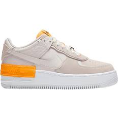 Nike Basket Air Force 1 Shadow Beige Orange