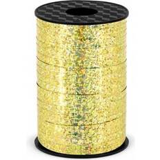 Presentsnören PartyDeco Presentsnöre Gold (PRH5-019)