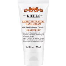 Kiehl's Since 1851 Hand Creams Kiehl's Since 1851 Richly Hydrating Hand Cream Grapefruit 2.5fl oz