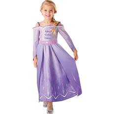 Elsa frozen costume Fancy Dress Rubies Elsa Frozen 2 Prologue Dress Child