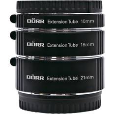 Fujifilm X Extension Tubes Extension Tube Set 10/16/21mm for Fujifilm X x