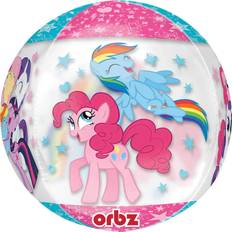 Tegneserie Dyre- & Figurballoner Amscan Foil Ballon My Little Pony Orbz