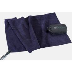 Microfiber Towels Cocoon Terry Bath Towel Blue (90x50cm)