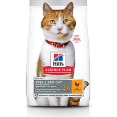 Hills science plan young adult sterilised cat Hill's Science Plan Sterilised Cat Young Adult Cat Food with Chicken