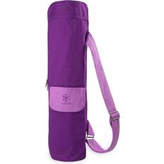 Bolsa para esterilla de yoga Equipo de Yoga Gaiam Bolsa para Esterilla Sparkling Grape Violet