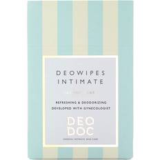 Wipes Intimreinigungstücher DeoDoc DeoWipes Intimate Jasmine Pear 10 Stk