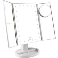 4-in-1 Magnifying LED Mirror