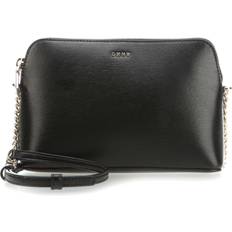 DKNY Bryant Dome Crossbody Bag - Black/Gold