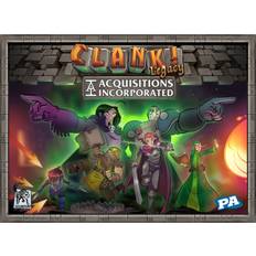 Clank brädspel Clank! Legacy: Acquisitions Incorporated