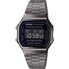 Casio a168 Casio A168WEGG-1BEF Plata 00