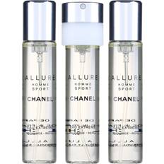 Chanel Men Gift Boxes Chanel Allure Homme Sport Eau Extreme EdP Set 3x20ml Refill