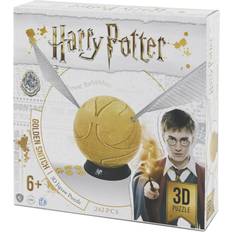 4D Cityscape Harry Potter Snitch 6" Puzzle 242 Pieces