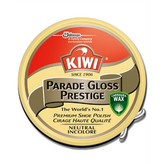 Beige Shoe Care KIWI Parade Gloss Shoe Polish Neutral 50ml