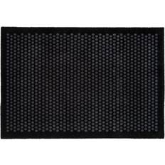 Tica Copenhagen Dot Black, Grey 90x130cm