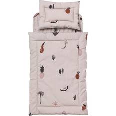 ferm LIVING Fruiticana Doll Quilt Bedding Set