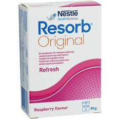 Kalium Mavesundhed Nestlé Resorb Liquid Replacement Raspberry 90g 10 stk