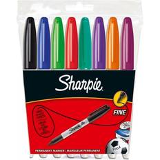 Sharpie Fine Point Permanent Marker Assorted 8 Pack
