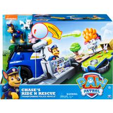 Emergency Vehicles Spin Master Paw Patrol Chase's Ride n Rescue Vehicle