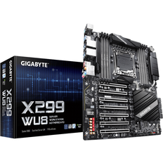 PCIe x8 Motherboards Gigabyte X299 WU8