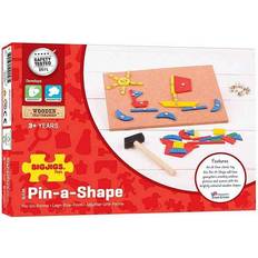 Bigjigs Pin a Shape