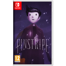 Pinstripe Nintendo Switch