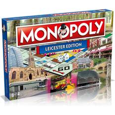 Winning Moves Ltd Family Board Games Winning Moves Ltd Monopoly Leicester