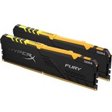 Ram ddr4 32gb fury rgb Kingston HyperX FURY RGB HX432C16FB3AK2/32 Memoria RAM 32 GB DDR4 3200 MHz