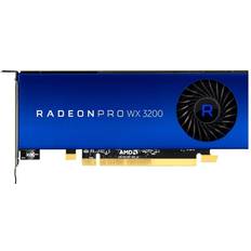 AMD Radeon Tarjetas Gráficas AMD Radeon Pro WX 3200 4xDP 4GB