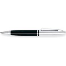 Cross Calais Chrome & Black Lacquer Ballpoint Pen