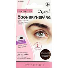 Vitaminen Wenkbrauw- en wimperverven Depend Everyday Eye Eyebrow Tint Brunsvart