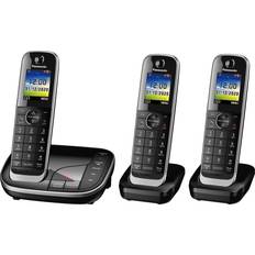 Panasonic 3 - Answering Machine Landline Phones Panasonic KX-TGJ423 Trio