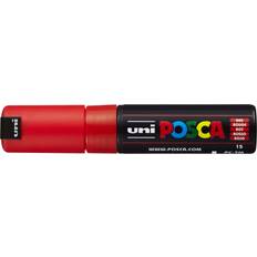 Hobbymateriale Uni Posca PC-7M Broad Bullet Red