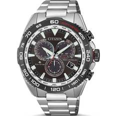 Citizen CB5036-87X, Quartz, 45mm, 20ATM Silver