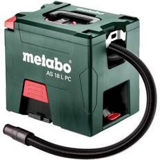 CleanMaxx AS18LPC Aspirapolvere A Secco A Batteria 18 Volt + Funzione Soffiante Senza Batteria