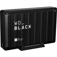 External Hard Drives Western Digital Black D10 Game Drive 8TB USB 3.2