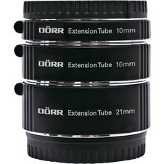 Extension Tube Set 10/16/21mm for Canon EOS M