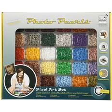 Pixel art Nabbi Photo Pearls Pixel Art Set 7500pcs