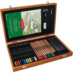 Lápices de Color Derwent Academy Wooden Gift Box