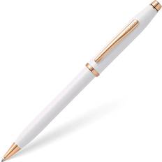 Cross Century 2 Ballpoint Pen Pearlescent White Lacquer