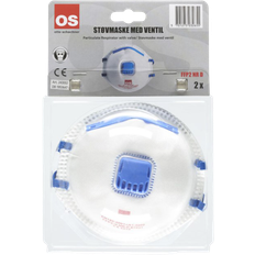 Otto Schachner Dust Mask with Valve FFP2 2-pack