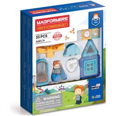 Magformers Byggleksaker Magformers Max's Playground Set 33pcs
