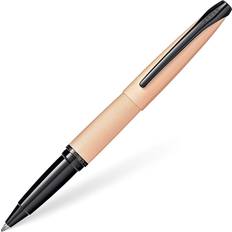 Pink Ballpoint Pens Cross ATX Brushed Rose Gold Rollerball Pen