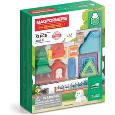 Magformers Milo’s Mansion Set 33pcs