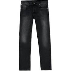 Nudie Jeans Grim Tim - Concrete Black